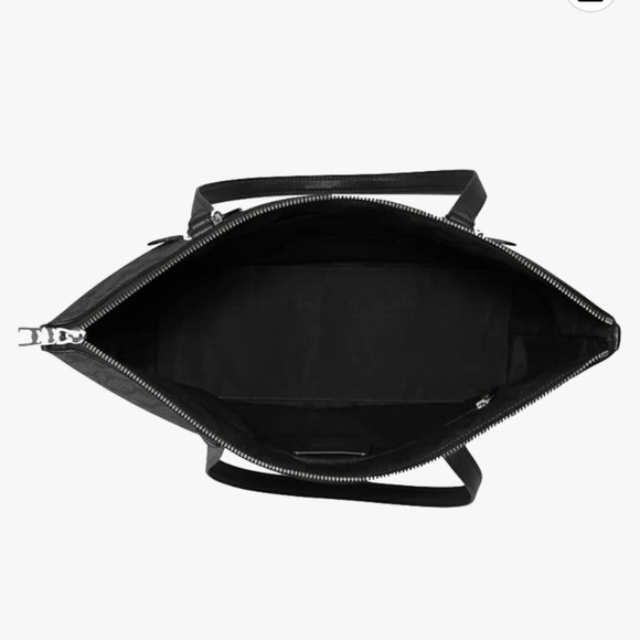 Coach Bags Nwt Coach Gallery Tote In Signature Canvas Graphite And